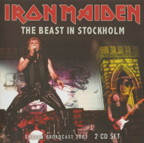 Iron Maiden (UK-1) : The Beast in Stockholm